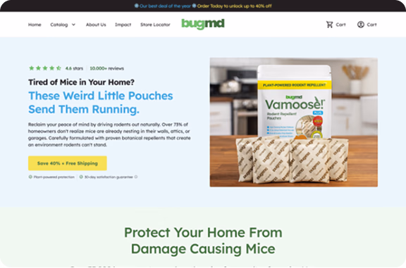 BugMD Conversion Ecosystem