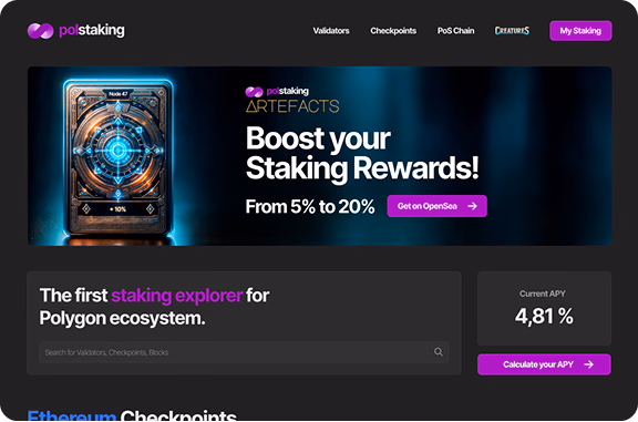 Polygon Ecosystem Staking